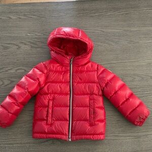 Moncler Kids' New Aubert Hooded Down Jacket 12/18 month
